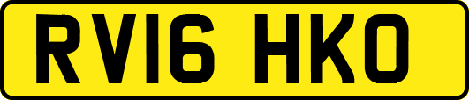 RV16HKO