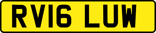 RV16LUW