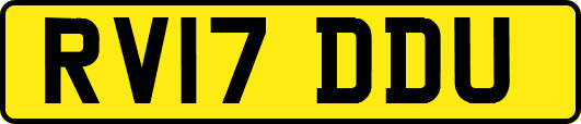 RV17DDU