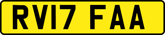 RV17FAA