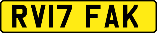 RV17FAK