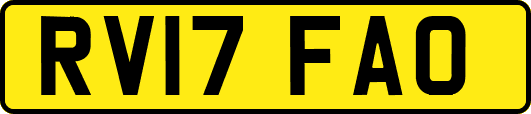 RV17FAO