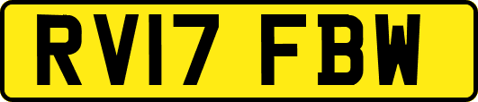 RV17FBW