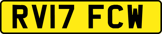 RV17FCW
