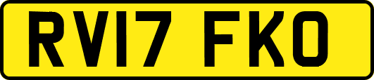 RV17FKO