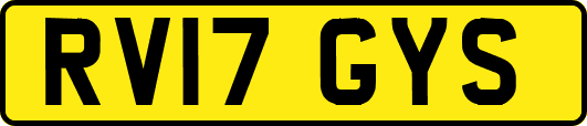 RV17GYS