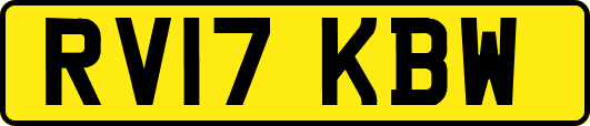 RV17KBW