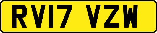 RV17VZW