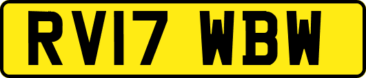 RV17WBW