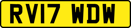 RV17WDW