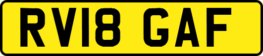 RV18GAF