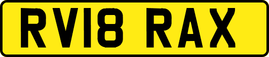 RV18RAX