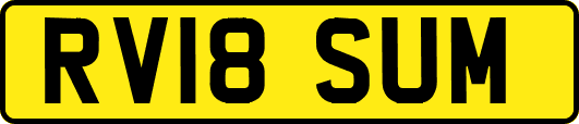 RV18SUM
