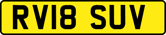 RV18SUV