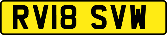 RV18SVW