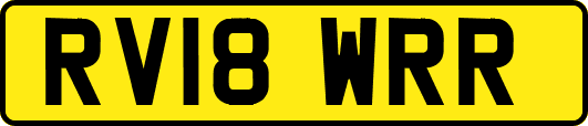 RV18WRR