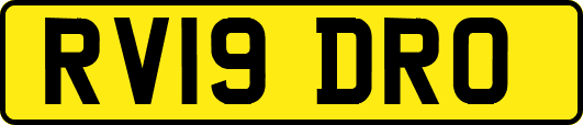 RV19DRO