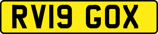 RV19GOX