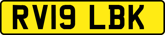 RV19LBK