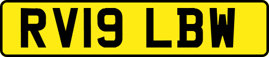 RV19LBW