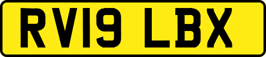 RV19LBX