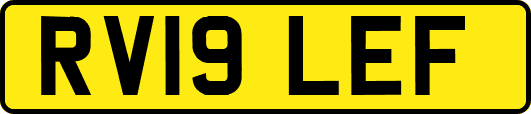 RV19LEF