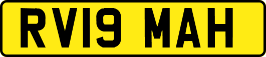 RV19MAH