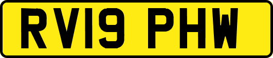 RV19PHW