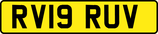 RV19RUV