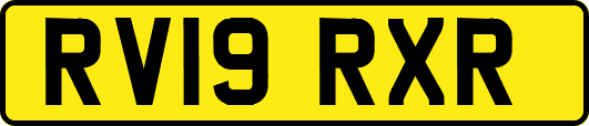 RV19RXR