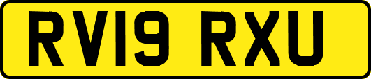 RV19RXU