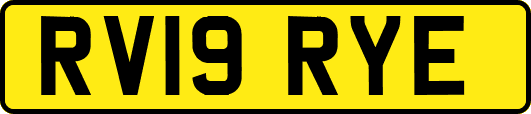 RV19RYE