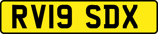 RV19SDX