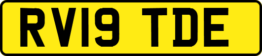 RV19TDE