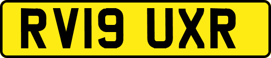 RV19UXR