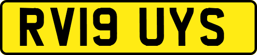 RV19UYS