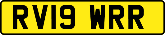 RV19WRR