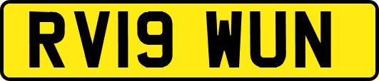 RV19WUN