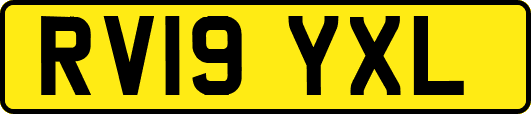 RV19YXL