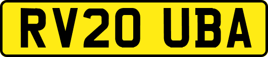 RV20UBA