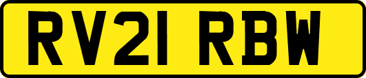 RV21RBW