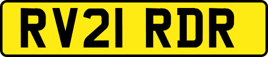 RV21RDR