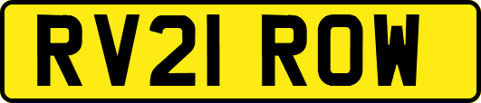 RV21ROW