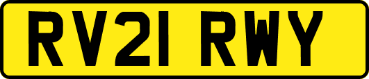 RV21RWY