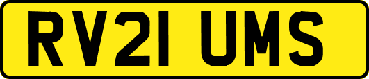 RV21UMS