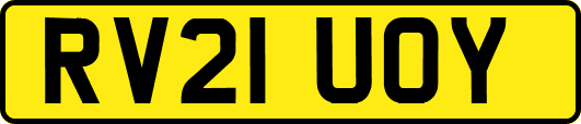 RV21UOY