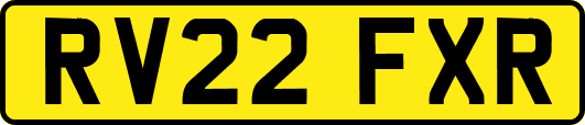 RV22FXR