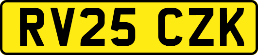 RV25CZK
