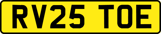 RV25TOE