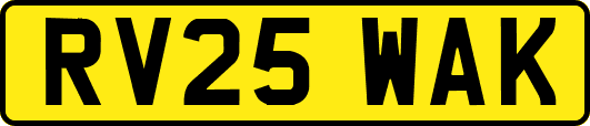 RV25WAK